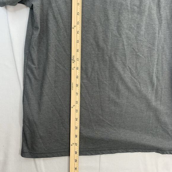 Carhartt Force Shirt Mens Medium Gray Pockets Relaxed Fit Short Sleeve Workwear - Picture 7 of 7